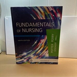 Fundamentals of Nursing Textbook - Multicolor Cover